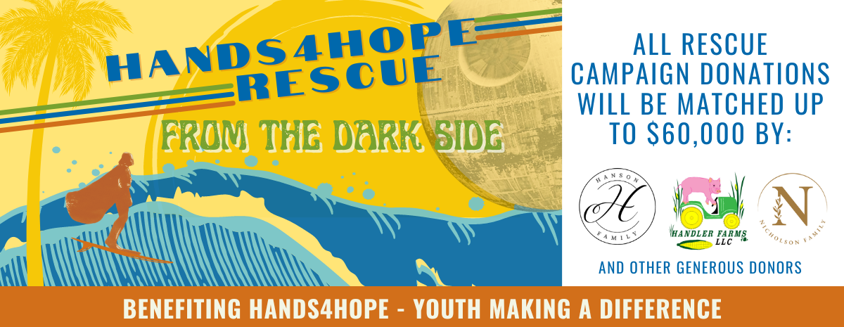 Hands4Hope Rescue From The Dark Side